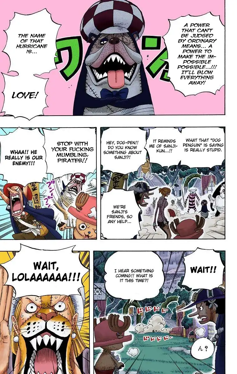 One Piece - Digital Colored Comics Chapter 453 4